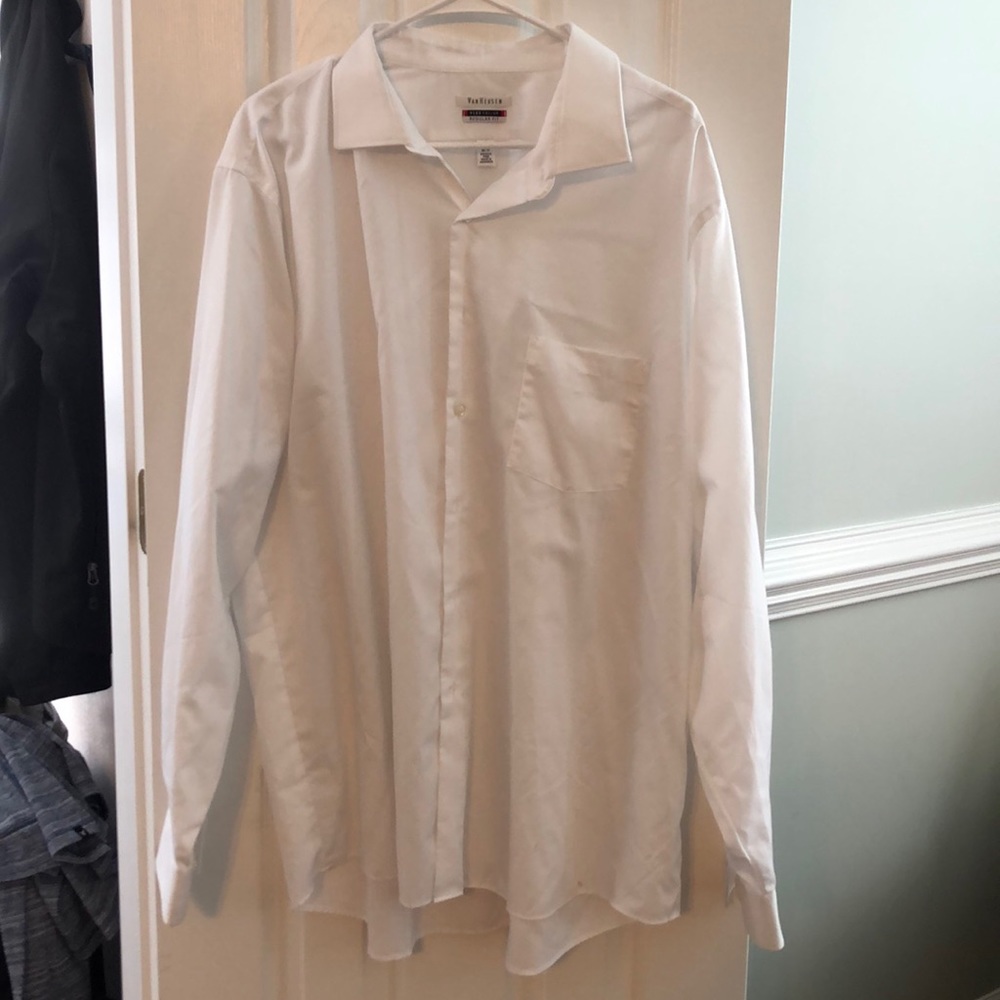 Van Heusen button down dress shirt